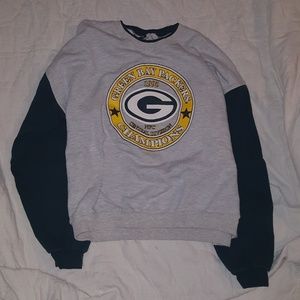 Vintage Green bay packer crewneck